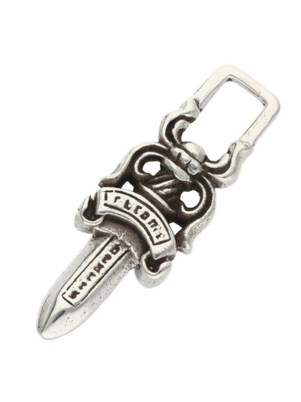 Chrome Hearts Charm Silver Pendant 5